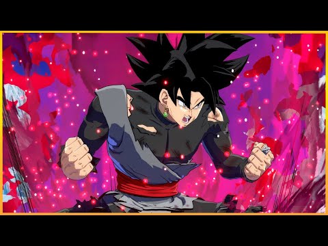 DBFZ ▰ Sensational Comebacks + UI Goku Black Is OD【Dragon Ball FighterZ】