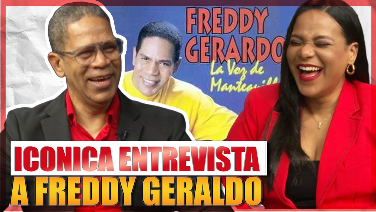 "EL CUCHILLO" LA HISTORIA DE TORTURA DE TRUJILLO QUE FREDDY GERALDO CONVIRTIÓ EN HUMOR