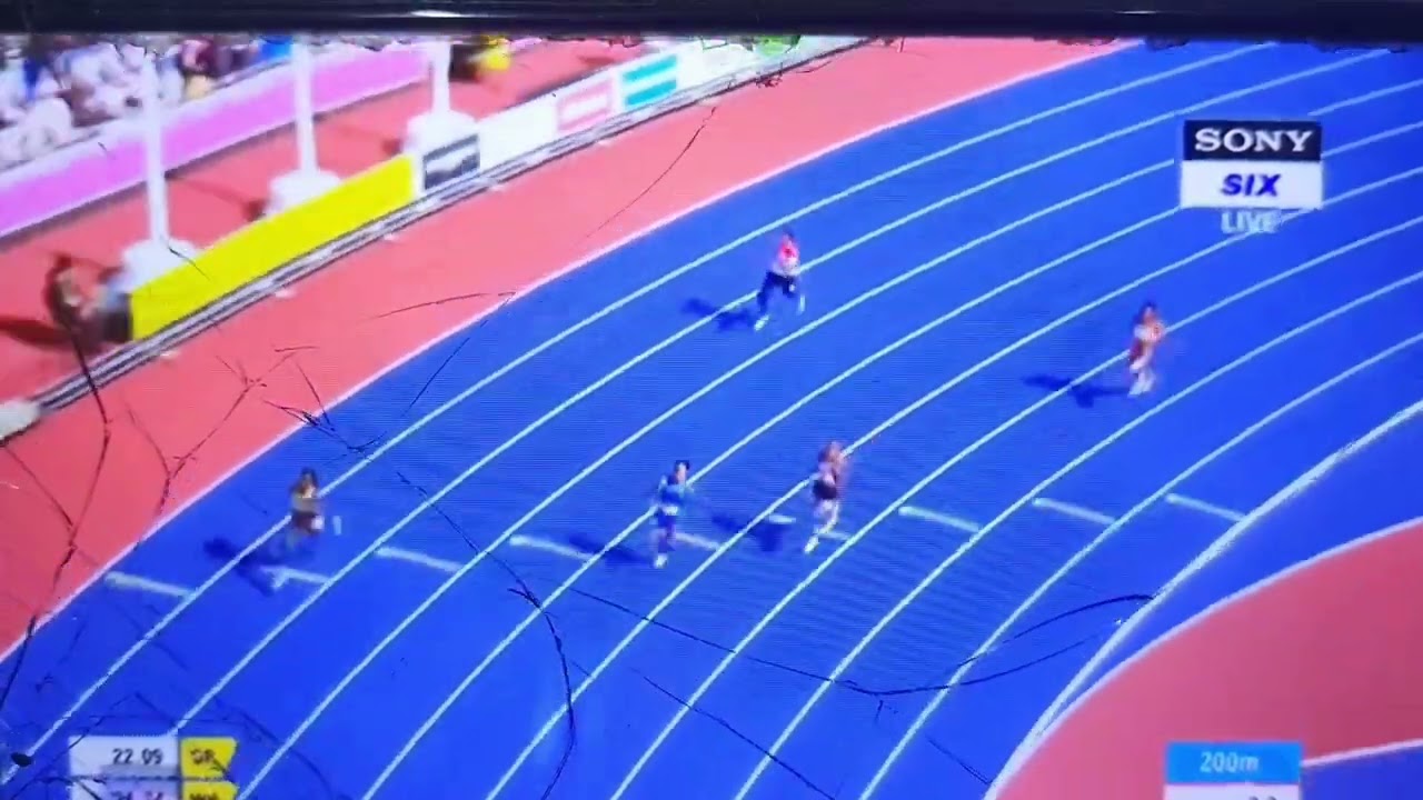 Hima das 200 meter head 2 ❤️🎉🎉 