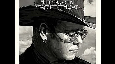 Elton John - It's Getting Dark in Here (2004) With Lyrics!