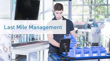 Last Mile Management & Autonomous Mobile Robots