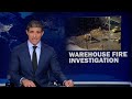 Logistics company involved in Los Angeles warehouse fire has history of fires at its properties