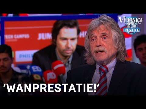 ‘Van Bommel is ontslagen door de wanpresatie van John de Jong’ | VERONICA INSIDE