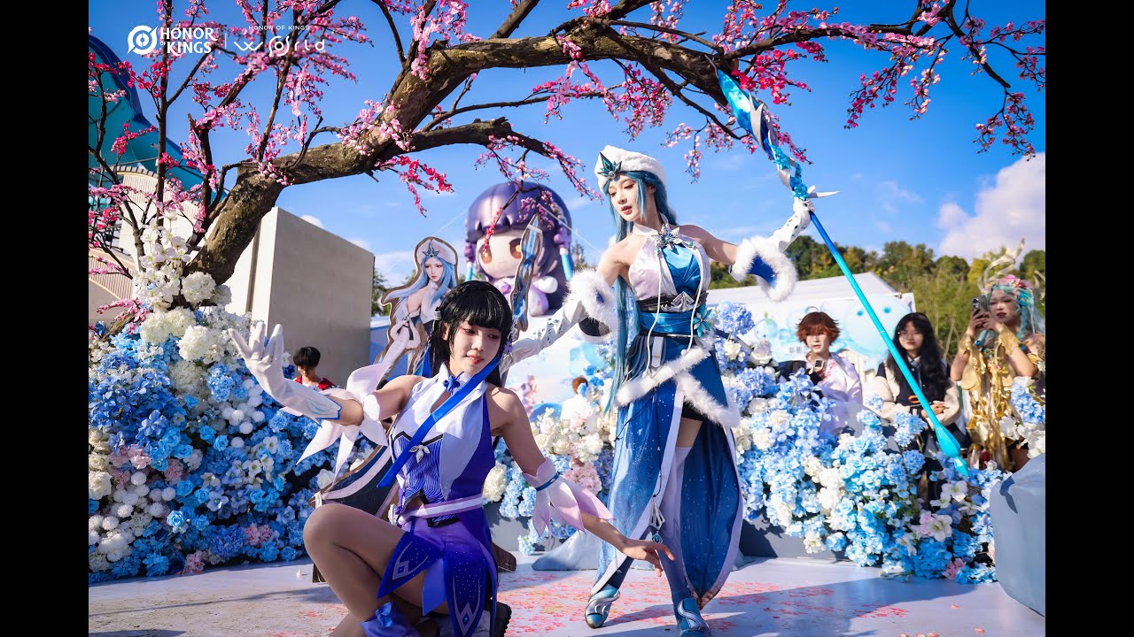 Inside the Honor of Kings Carnival | Honor of Kings: World