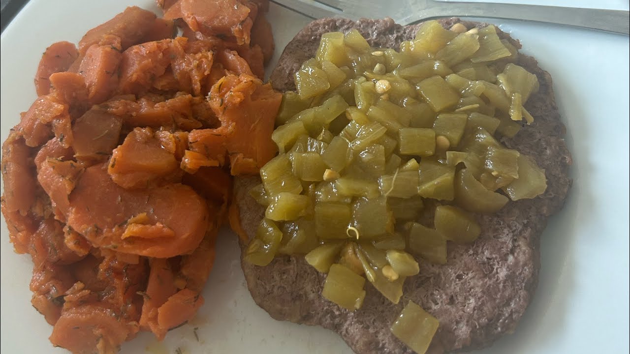 Кето-гамбургер с зеленым чили @meikosadventures