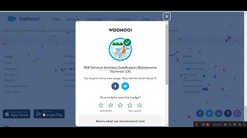 B2B Solution Architect Certification Maintenance (Summer 