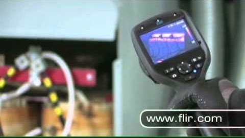 FLIR T620bx Thermal Imager Predictive Maintenence