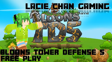 Bloons Tower Defense 5 - Freeplay - Part 1