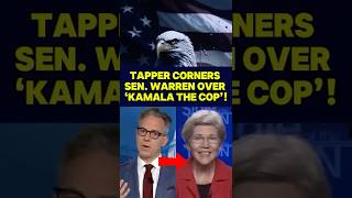 Jake Tapper Corners Senator Warren Over Kamala The Cop