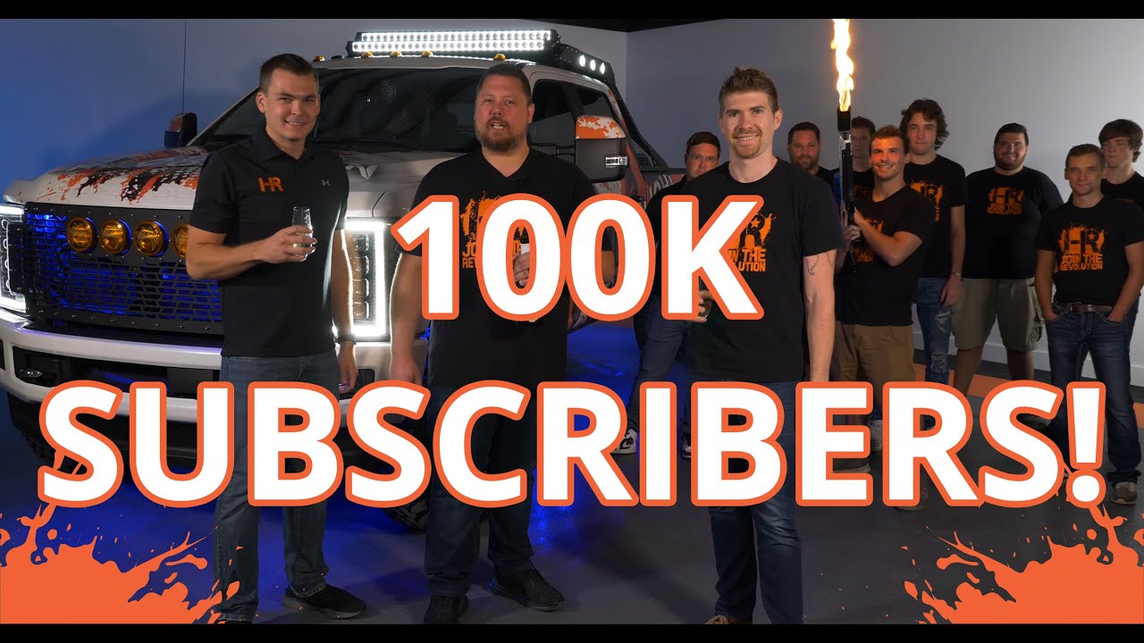 100-000-subscribers-celebration-headlight-revolution-thanks-you