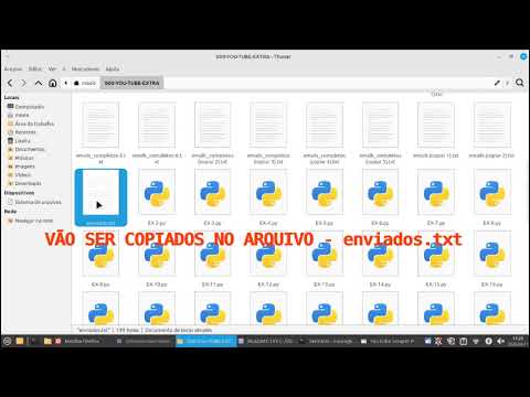 Python Script - YouTube Email Scraper & Mailer Bot - TEST SENDING 8 EMAILS AUTOMATICALLY