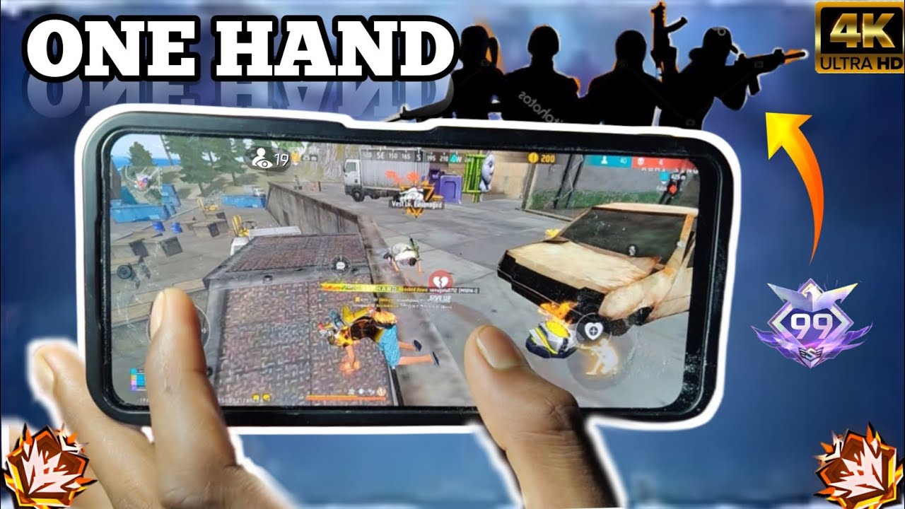 One hand ‼️kill 15🎮 br rank free fire max 💫 poco X5 💯 - YouTube