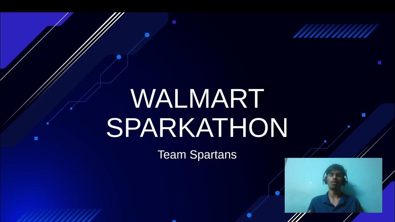 Team spartans walmart sparkathon youtube