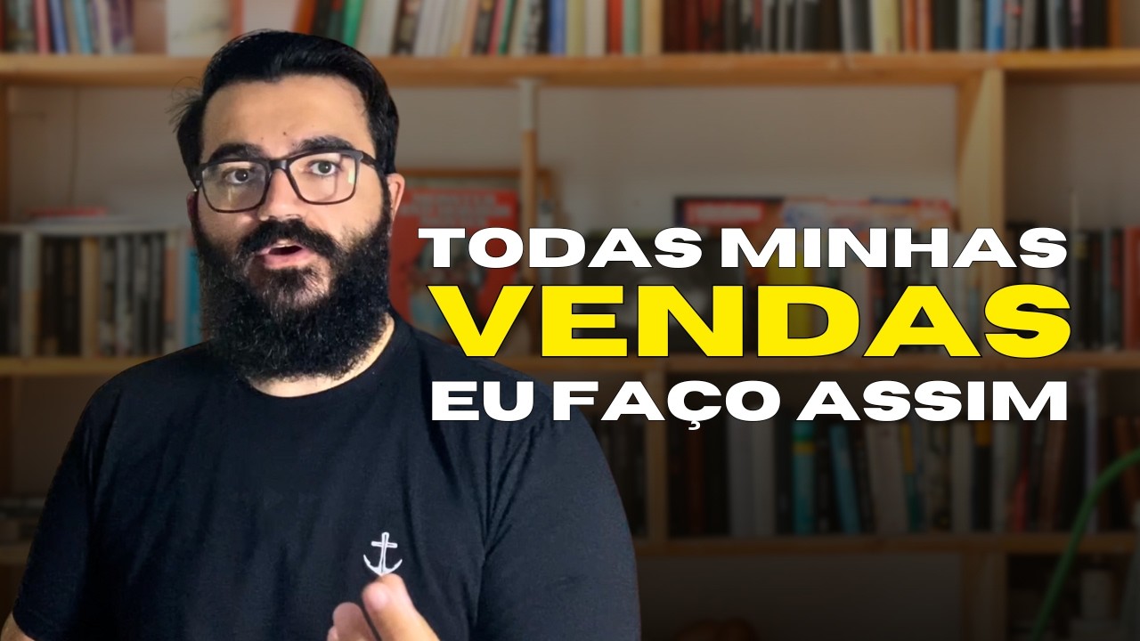 A melhor estratégia de venda para quem não sabe vender online - YouTube