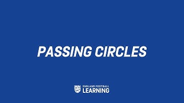 Passing Circles | Coaching Session On Passing | Pete Augustine | England Football Learning