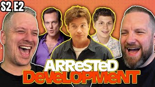 This Show Is Completely UNHINGED 😂 | Arrested Development First Time Reaction (S2 E2)