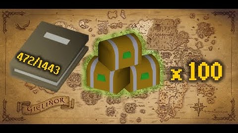 OSRS Completing the Collection Log | Opening 100 Easy Caskets | Episode 2 | Ham...