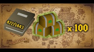 OSRS Completing the Collection Log | Opening 100 Easy Caskets | Episode 2 | Ham...