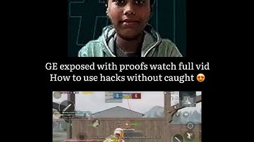 Global esports hacking exposed full proofs / Team Mayavi exposed #hacker #exposed