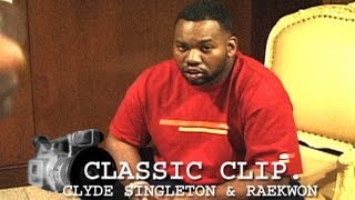 Clyde Singleton & Raekwon The Chef (Wu Tang) You're Watching 411 Skateboard Video Magazine