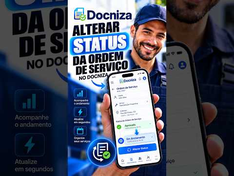 Capa do vídeo Como alterar o status da OS