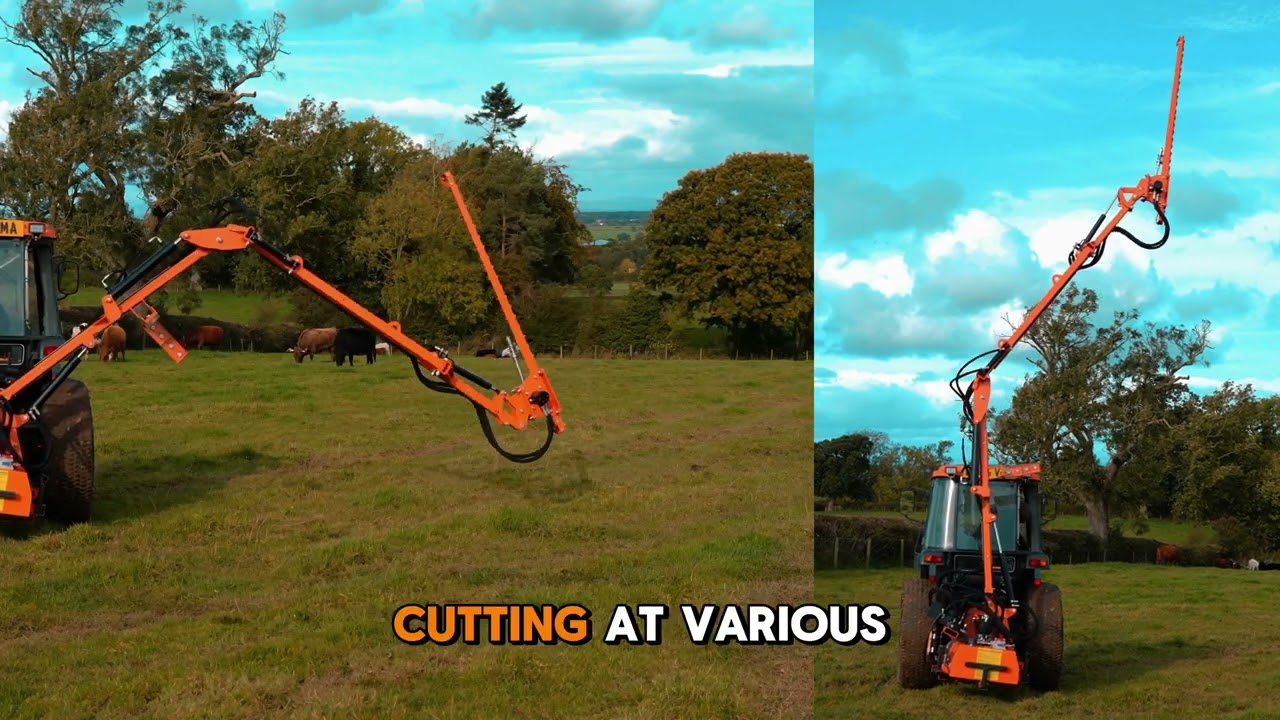 Finger Bar Hedge Cutter