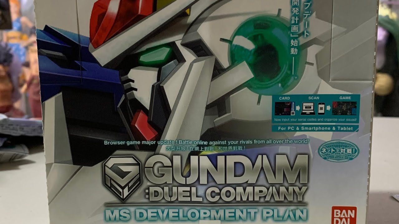 Gundam Duel Company