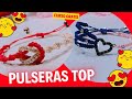 Diseños a la moda con hilos finos