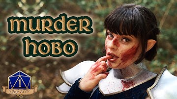 Murderhobo | 1 For All | D&D Comedy Web-Series