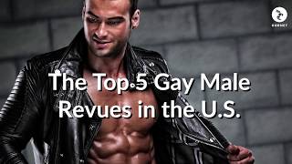The Top 5 Gay Male  Revues in the U.S.