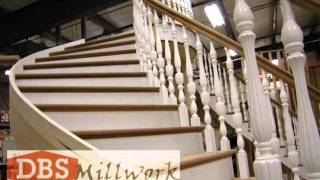 DBS Millwork JWF Construction Stair.wmv