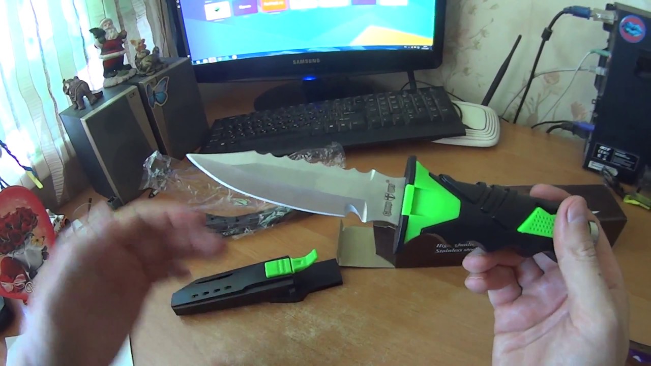 нож для дайвинга Grand Way 24032