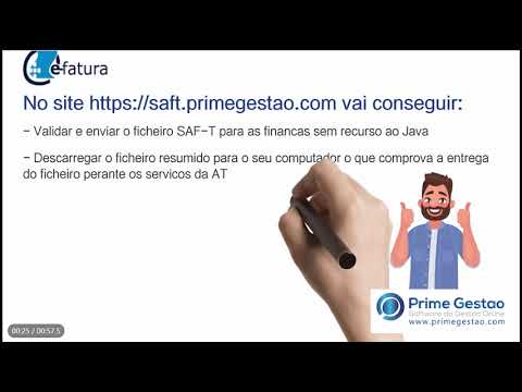 Problemas no envio no Ficheiro SAF-T junto das Finanças