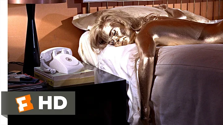 Goldfinger (3/9) Movie CLIP - The Golden Girl (196...