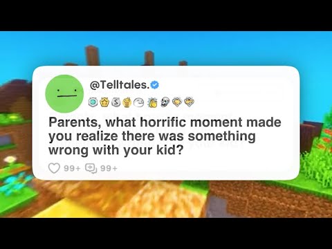 Parents, what horrific moment made you realize there was something wrong with your kid?