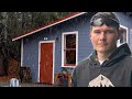 Warm and cozy off grid cabin   s2 ep4
