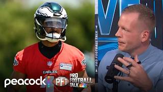 Will Jalen Hurts buy into the Philadelphia Eagles' offensive plan | Pro Football Talk | NFL on NBC