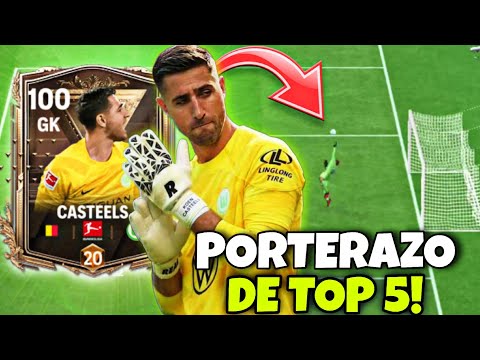 🔥¡PORTERAZO DE LUJO con REFLEJOS Y ALTURA TREMENDA!! *Review Casteels Centurión*