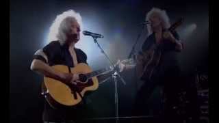 Video thumbnail of "10. Queen (Brian May) "Love Of My Life"(Live in Kiev)"