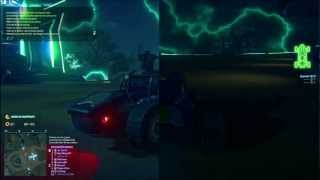 Planetside 2 Night Comparison Live/Test (Split Screen)