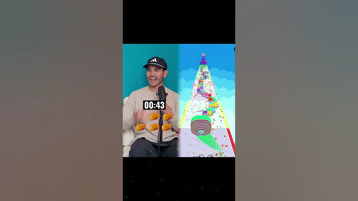 Who’s Lying Challenge (Mc Nugget Edition) 🔥 Can he eat them all 👀  #game    #gameshow