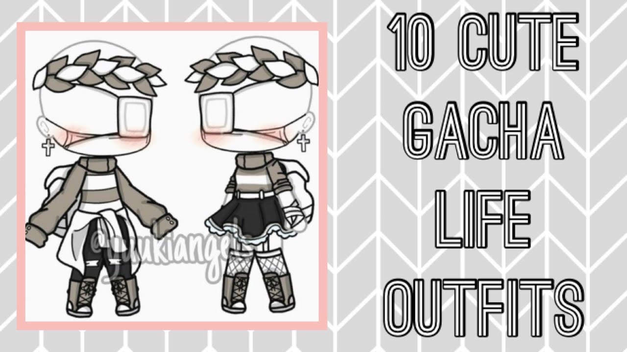 the right news network on X: 10 Best Gacha Life Outfit Ideas 2022