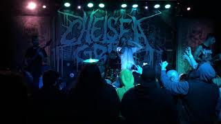 Chelsea Grin Across The Earth Live 11-15-18 The Tiger Room Louisville KY