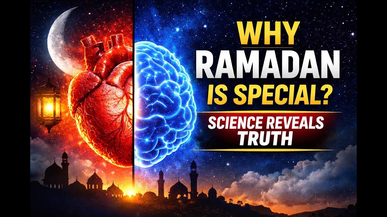 Why Muslims Fast in Ramadan? | Shocking Scientific & Health Benefits