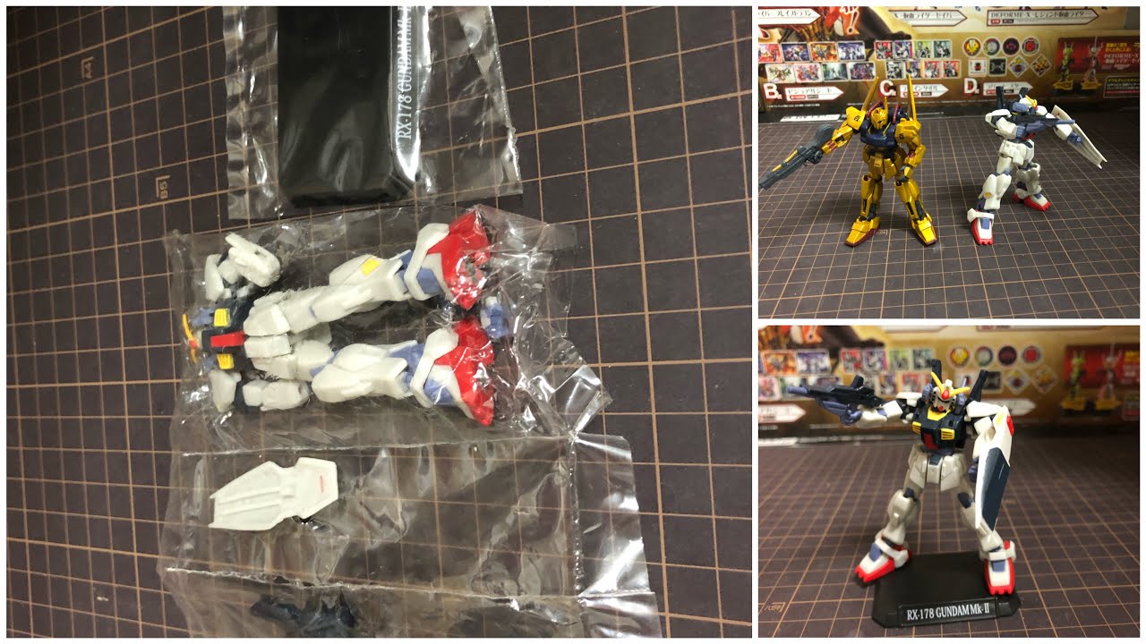 400円でこの可動域&クオリティすごい。マグネットアクション機動戦士Z