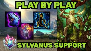 HOW TO SYLVANUS PLAY BY PLAY - Support Smite 2 Gameplay