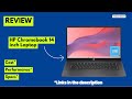 HP Chromebook 14-inch Laptop Review 2025 | Intel N100, 8GB RAM, 128GB Storage, Chrome OS Performance