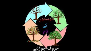 Huroof Joriye | حروف جوڑئیے | موسموں کے نام | چار ہرفی الفاظ | Online SFS