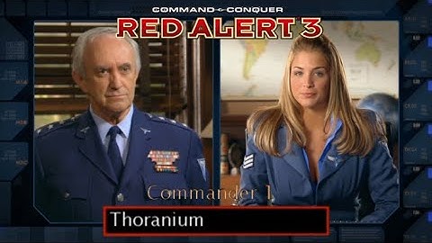 Red Alert 3: Allied Mission 1 - Main Commander POV