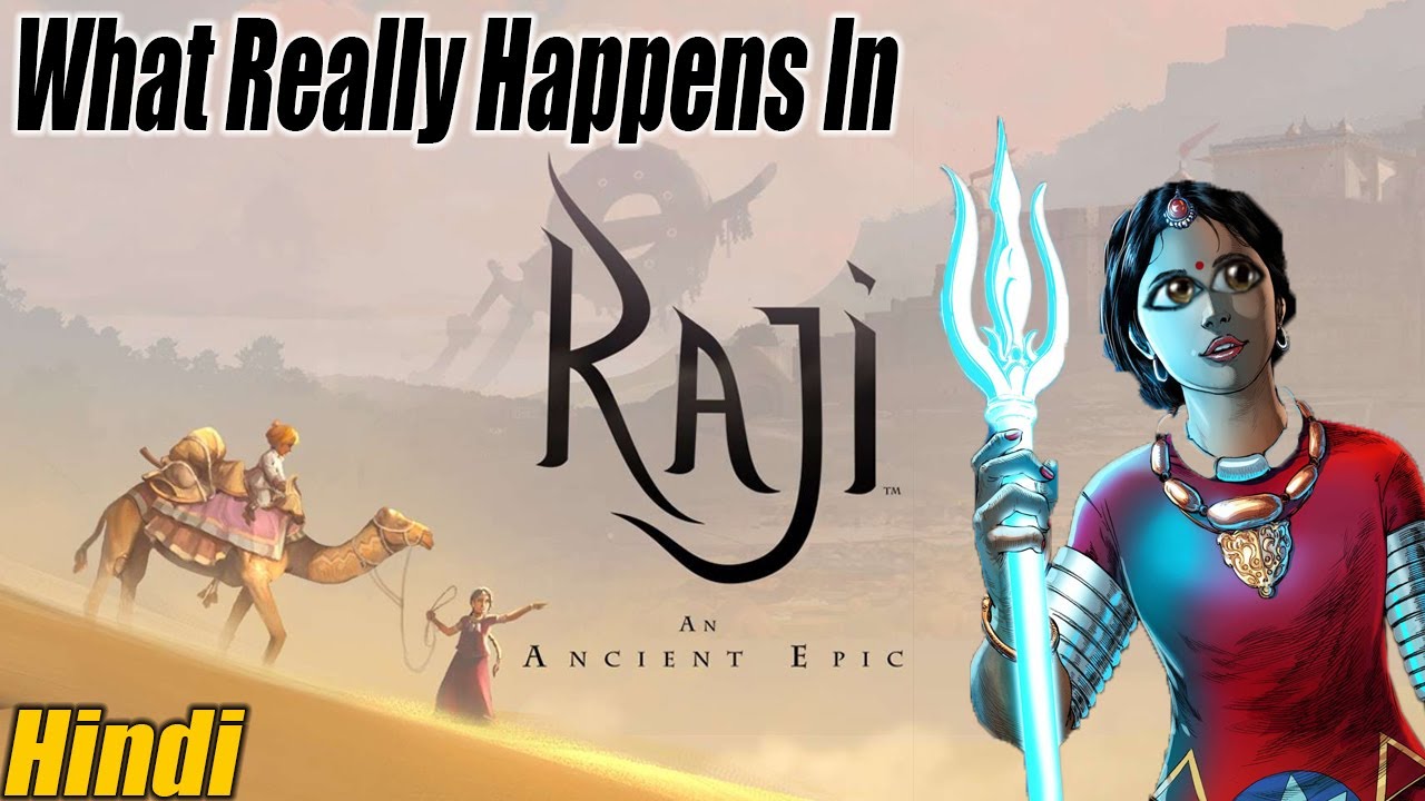 What Really Happens In Raji - An Ancient Epic(Indian Game) | Story Explained in Hindi | Rexist gamer